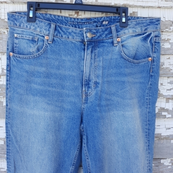 🌟 Brock Collection × H&M High Waist Ankle Jeans NWT size 14 - Picture 6 of 10